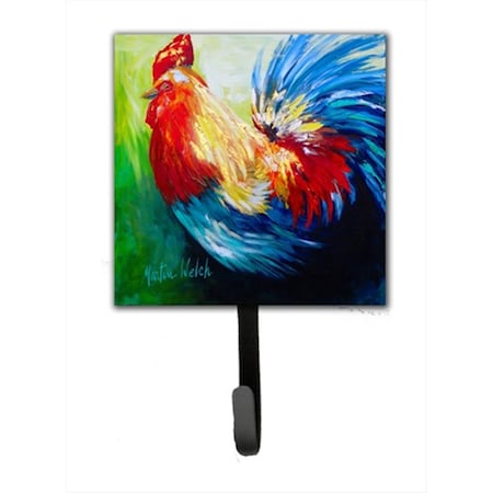 Carolines Treasures Bird - Rooster Chief Big Feathers Leash Or Key Holder MW1137SH4